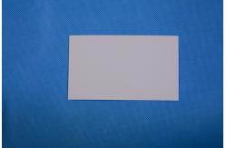 China C167 White low gloss fingerprint backing sheet supplier