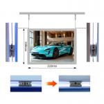 Hanging A4 Light Box Menu Real Estate Display Slim LED Illuminated Advertising Light Box for sale