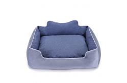 China Rectangle Washable Custom Cat Bed Sleeping Puppy Bed supplier