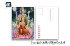 China Customized 5D Effect 3D Lenticular Postcards 157g Coated Paper 5D Effect supplier