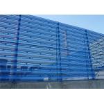 Custom Length Windbreak Fence Panels Dustproof Punching Mesh 0.8mm Thickness for sale