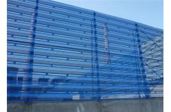 China Custom Length Windbreak Fence Panels Dustproof Punching Mesh 0.8mm Thickness supplier