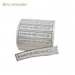Custom Printed Packaging Paper Sticker Label Roll Adhesive Art Paper Label Sticker for sale