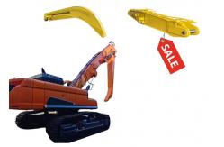 China High Effective Material Handler Excavator Boom Arm For Grabbing Steel supplier