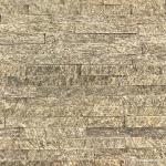 Natural Stone , Yellow Granite Tiger Skin Quartzite Ledge Stacked Stone for sale