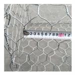 4x1x1m Metal Gabion Baskets Hot Dipped Galvanized Wire Mesh for sale