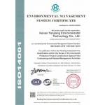Henan Yanjiang Environmental Technology Co., Ltd. Certifications