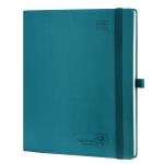 2024 Weekly 8.5''x10.5'' Large Academic Planner Wide Writing Space