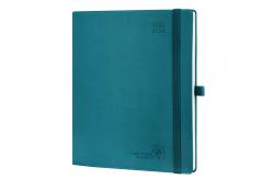 China 2024 Weekly 8.5''x10.5'' Large Academic Planner Wide Writing Space supplier
