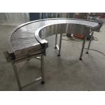                  Customized 90 Degree Curve Belt Conveyor 180 Degree Conveyor with Factory Price              for sale