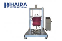 China Office Chair Tilting Tester Chair Back Fatigue Stress And Wear Test supplier