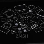 Custom Irregular-Shaped Quartz Optical Windows Precision Fused Silica Viewports