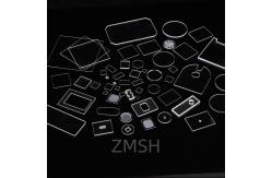 China Custom Irregular-Shaped Quartz Optical Windows Precision Fused Silica Viewports supplier
