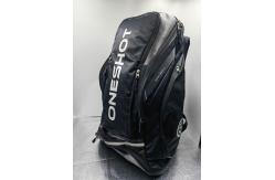 China Multifunctional Pickleball Racket Bag 30L Black With Padded Shoulder Strap supplier