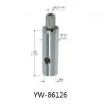 Adjustable Cable Gripper Square Hook With Safety Cap YW86124