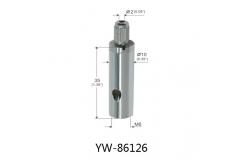 China Adjustable Cable Gripper Square Hook With Safety Cap YW86124 supplier