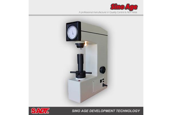 Motorized Rockwell Hardness Tester High Measuring Accuracy With Dial Indiation