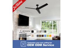 China Natural Wind Ceiling Fan with Remote Control 1stshine Household Bldc Reversible Motor supplier