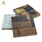 Moisture Resistant 18mm Thick Melamine Coated Plywood E0 Grade For Kitchen Cabinetry