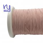 0.1mm 0.15mm 0.2mm Ustc Litz Wire Natural Sillk Copper for sale