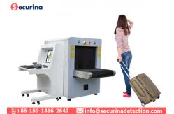 China Bi - Direction Scan Airport Security Baggage Scanner Windows XP System UPS Backup supplier