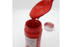 China Migration Resistance Bright Red Polyester Pigment Environmentally Protective supplier