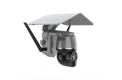China 5V 2A ABS 4g Wifi Security Camera , 4g Ptz Camera Solar Fireproof supplier