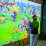Immersive Drawing Alive Interactive Wall Games Customizable Content For Seasonal Themes
