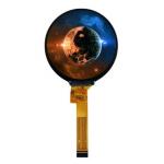 1.6'' 400 X 400 MIPI IPS Small Round TFT LCD Display 12Pin ST7797 Custom Touch Panel for sale