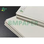 30 X 40 Inches C1S White Cardboard One Side Coated Sheet / Roll / Ream
