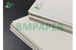 China 30 X 40 Inches C1S White Cardboard One Side Coated Sheet / Roll / Ream supplier