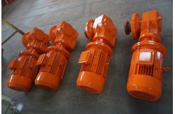 China Helical Bevel Geared Drilling Mud Agitator With Dual Impeller supplier