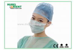 China UKCA/510K Disposable PP+Meltblown 3 Ply Face Mask With Earloop For Medical Use supplier
