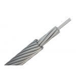 Power Station Bare Aluminum Conductor Clad Steel Wire ACSR for sale