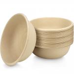 100% Biodegradable Paper Disposable Soup Bowls For Hot Soups And Appetizers for sale