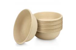 China 100% Biodegradable Paper Disposable Soup Bowls For Hot Soups And Appetizers supplier