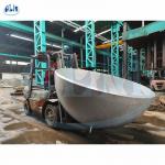 Carbon Steel Semi Hemispherical End Cap Diameter 3800mm Thickness 60mm for sale