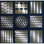 Decoration Hexagonal Perforated Metal Sheet Versatile For Architectural for sale