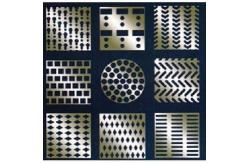 China Decoration Hexagonal Perforated Metal Sheet Versatile For Architectural supplier