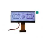Small OLED Graphic Display Module FSTN Positive Polarizer Type High Precision  for sale