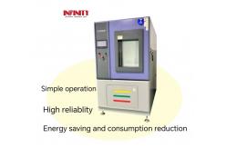 China Air-cooled Environmental Test Chamber Featuring Stainless Steel Sample Frame 2 Layers supplier