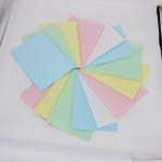 9.5 X 11in 55gsm CB CFB CF Carbonless Copy Paper 100% virgin Wood Pulp for sale