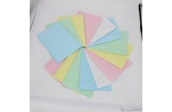 China Receipt Invoice Book Continuous Carbonless Computer NCR Printing Paper Sheets 3ply supplier