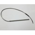 Electric High Density Cartridge Heater With Stainless Steel Protective Leads for sale