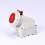 400V DIN VDE 0623 16A 4 Pin Wall Mounted Socket for sale