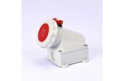 China 400V DIN VDE 0623 16A 4 Pin Wall Mounted Socket supplier