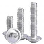 ISO 7380-2 Socket Button Head Screws with Flange | Stainless Steel Machine Screws