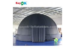 China 7 Meter Mobile Waterproof Inflatable Planetarium Dome Tent For Schools supplier