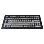 IP65 vandal proof stainless steel industrial keyboard 95 keys compact format for sale
