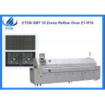 SMT line solution 10 zones for PCB soldering 3900MM  Length of heating zone for sale